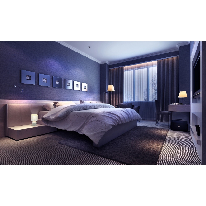 Grundig - Stolní lampa 1xE14/40W/230V