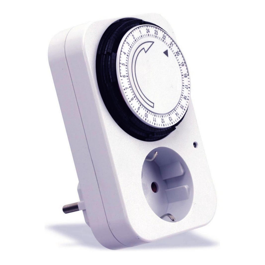 Grundig - Zásuvka s časovačem 3500W/230V