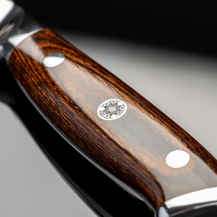 Gudaro - Damaškový kuchyňský nůž FENG 3,5, 67 vrstev oceli, délka 9,5 cm