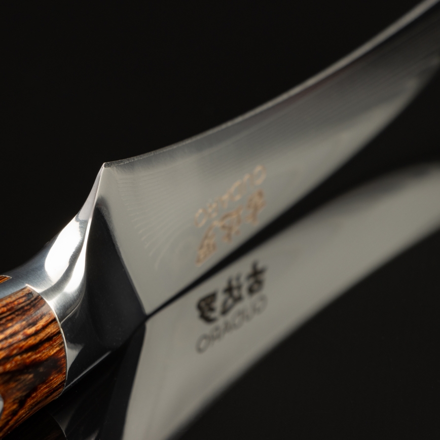 Gudaro - Damaškový kuchyňský nůž na ovoce FENG 3,5, 67 vrstev oceli, délka 9,5 cm