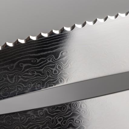 Gudaro - Damaškový kuchyňský nůž na pečivo TAKUMI 8, 67 vrstev oceli, délka 20 cm, ořech