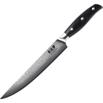 Gudaro - Damaškový kuchyňský nůž SHIRO 8