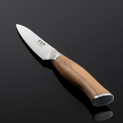 Gudaro - Damaškový kuchyňský nůž TAKUMI 3,5, 67 vrstev oceli, délka 9,5 cm, ořech