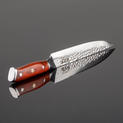 Gudaro - Damaškový porcovací nůž MIYABI 8, 67 vrstev oceli, délka 20 cm
