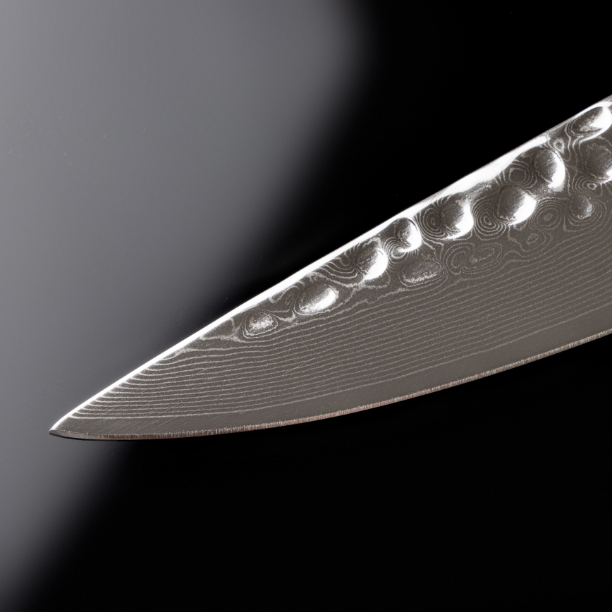 Gudaro - Damaškový porcovací nůž MIYABI 8, 67 vrstev oceli, délka 20 cm