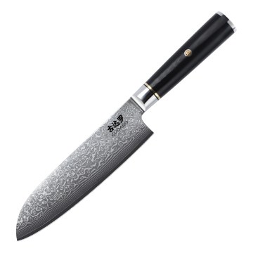 Gudaro - Damaškový Santoku kuchyňský nůž AKIRO 7