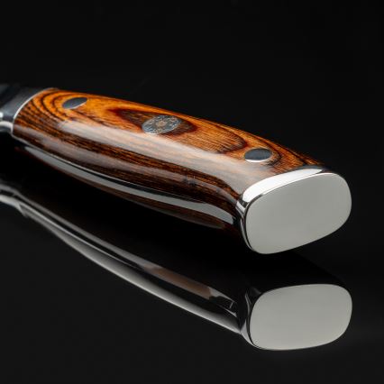 Gudaro - Damaškový Santoku kuchyňský nůž FENG 7,5, 67 vrstev oceli, délka 18 cm