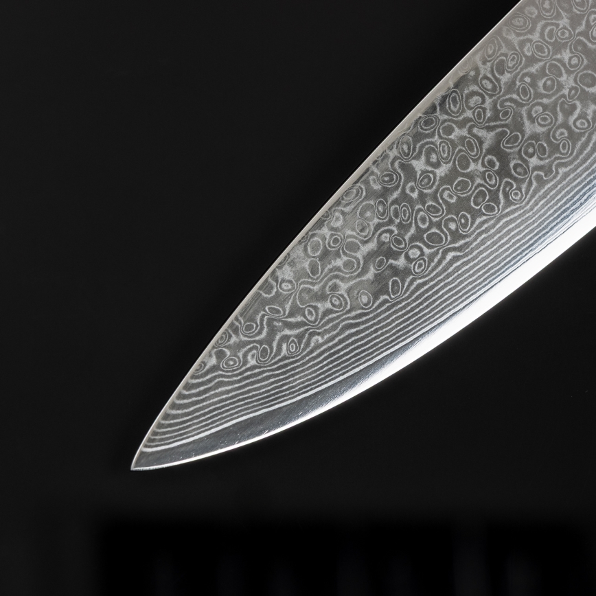Gudaro - Damaškový šéfkuchařský nůž SHIRO 8, 67 vrstev oceli, délka 20 cm