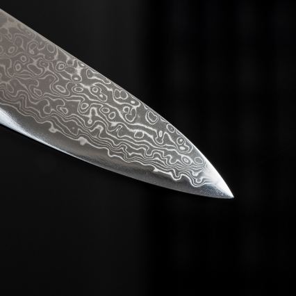 Gudaro - Damaškový univerzální kuchyňský nůž HIKARI 5, 67 vrstev oceli, délka 12,5 cm