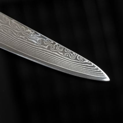 Gudaro - Damaškový univerzální kuchyňský nůž SHIRO 5, 67 vrstev oceli, délka 12,5 cm
