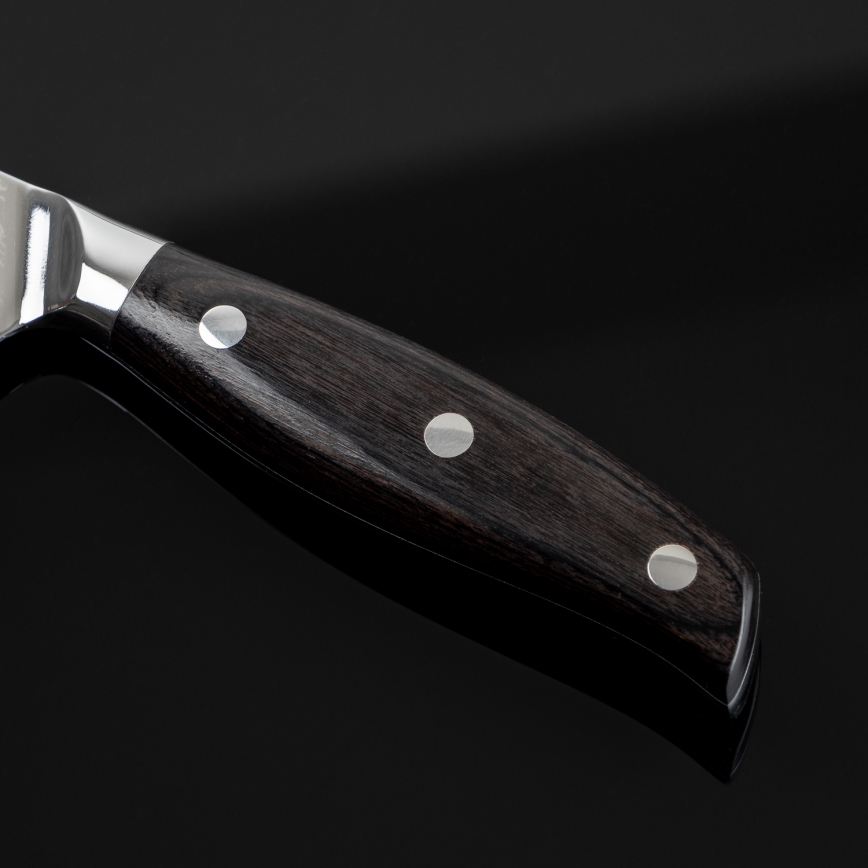 Gudaro - Damaškový univerzální kuchyňský nůž SHIRO 5, 67 vrstev oceli, délka 12,5 cm
