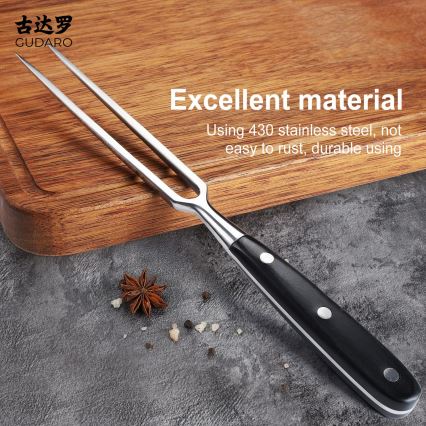 Gudaro - Kuchyňská vidlička MIYABI pakka