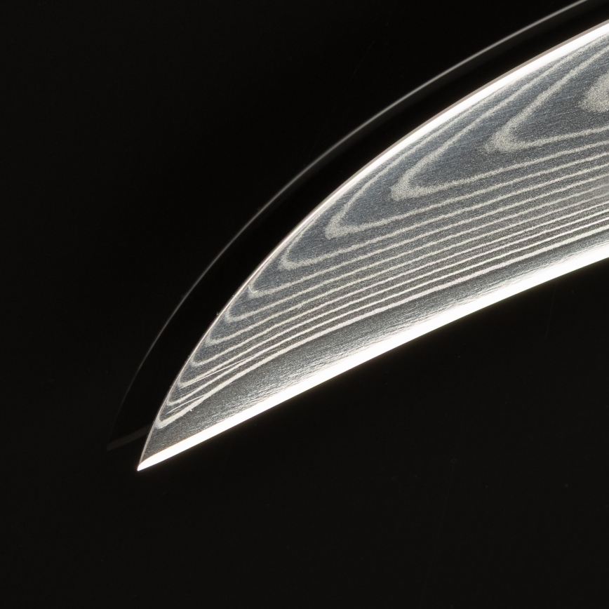 Gudaro - Kuchyňský nůž BIRD BEAK 9,5 cm damašková ocel