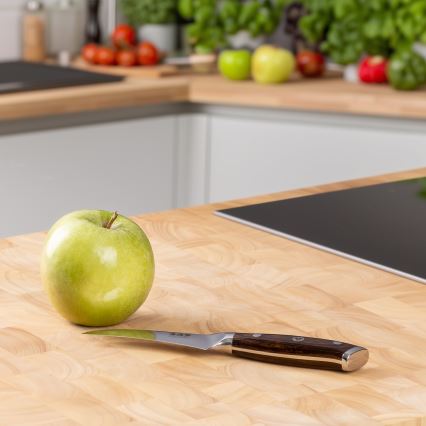 Gudaro - Kuchyňský nůž BIRD BEAK 9,5 cm damašková ocel