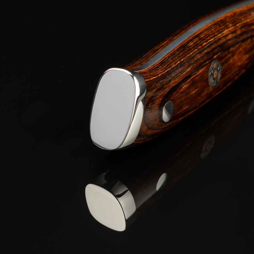 Gudaro - Kuchyňský nůž BIRD BEAK 9,5 cm damašková ocel