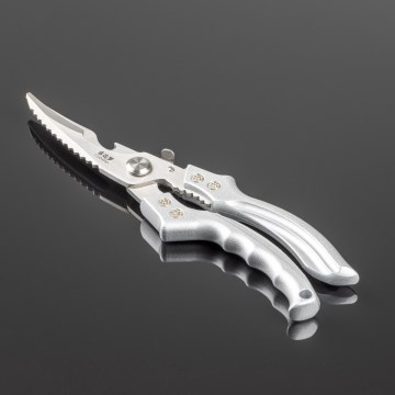 Gudaro - Nůžky na drůbež NOBURU 24,5 cm stříbrná