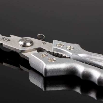 Gudaro - Nůžky na drůbež NOBURU 24,5 cm stříbrná
