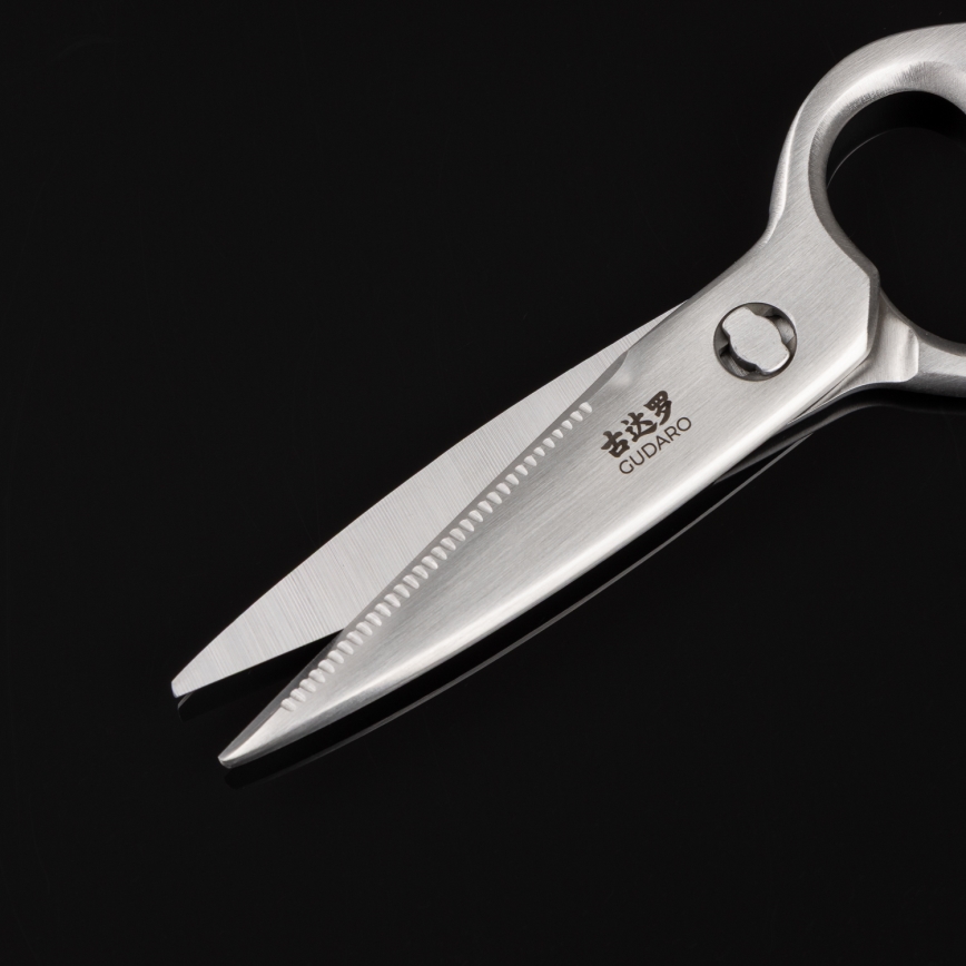 Gudaro - Nůžky na drůbež RONIN 20,5 cm nerez