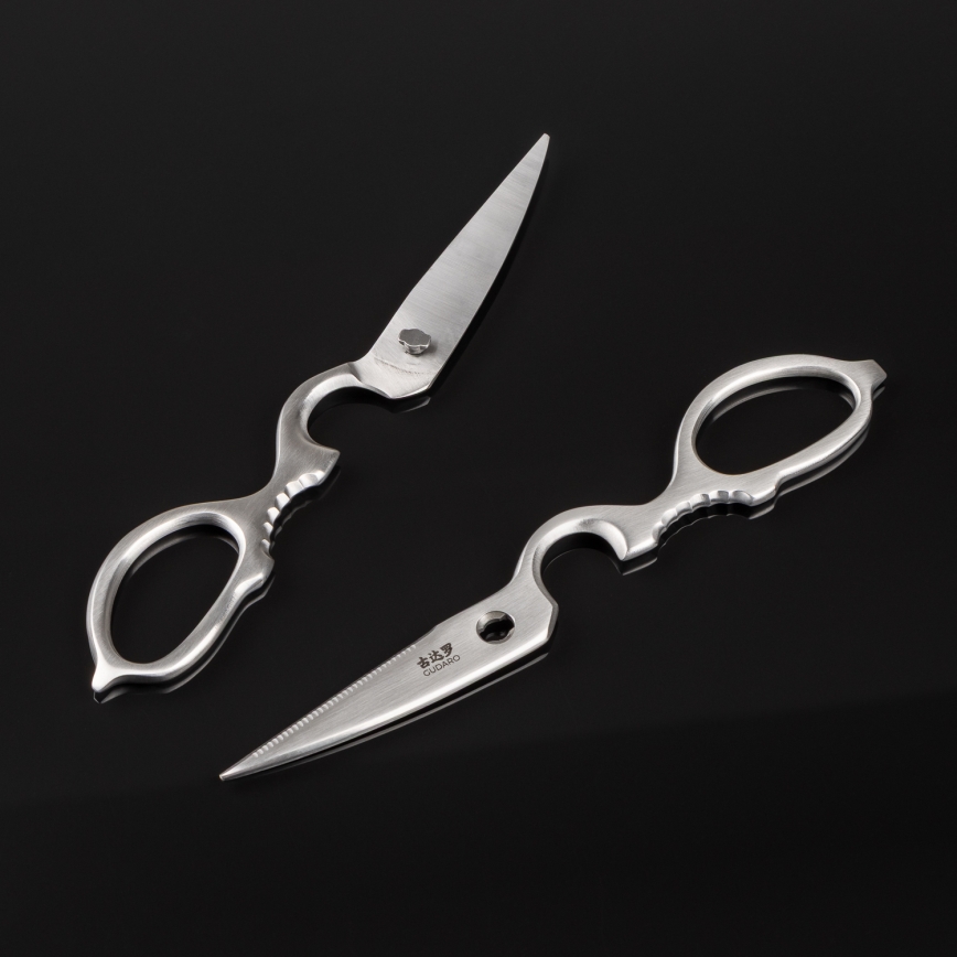 Gudaro - Nůžky na drůbež RONIN 20,5 cm nerez