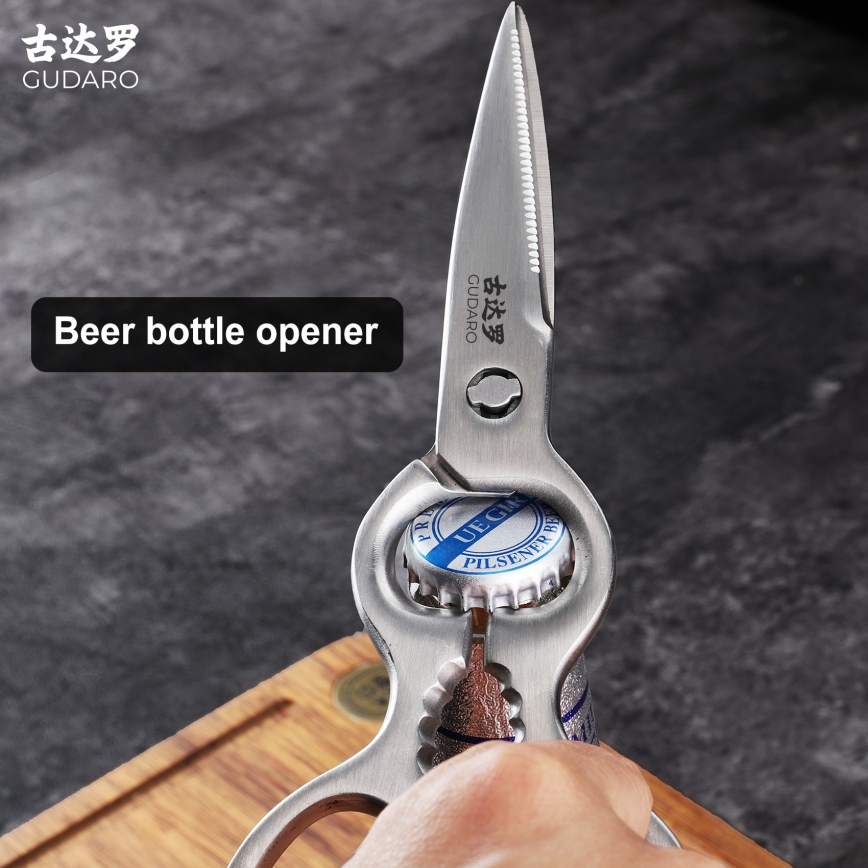 Gudaro - Nůžky na drůbež RONIN 20,6 cm