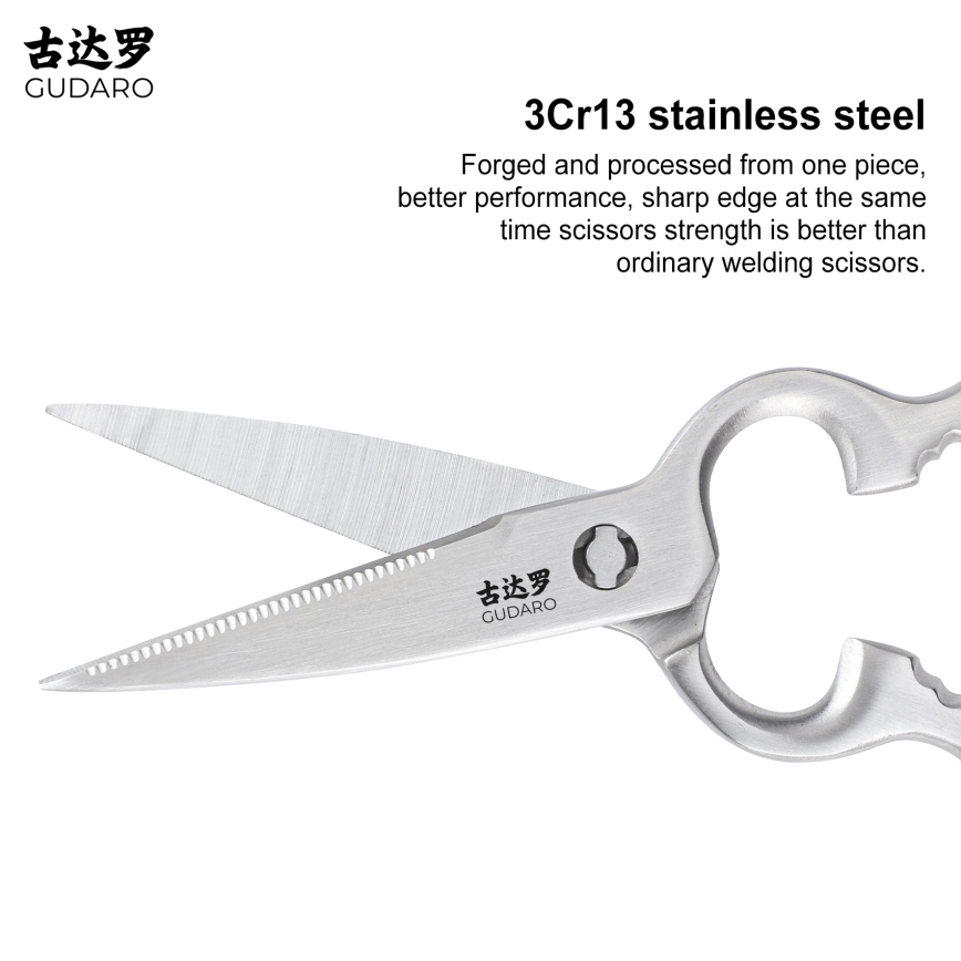 Gudaro - Nůžky na drůbež RONIN 20,6 cm