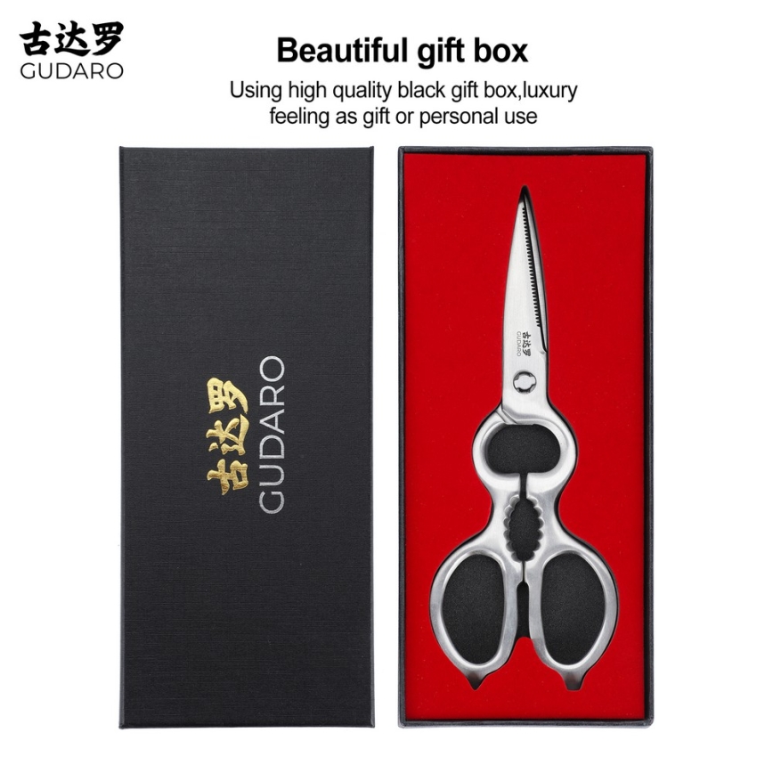 Gudaro - Nůžky na drůbež RONIN 20,6 cm