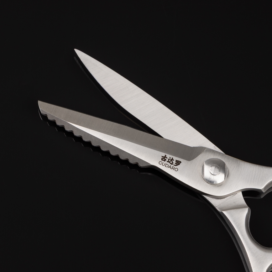 Gudaro - Nůžky na drůbež RONIN 22,6 cm nerez