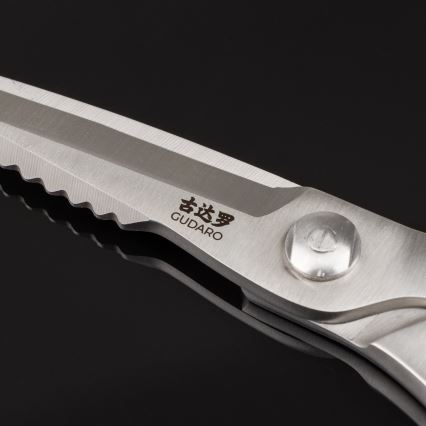 Gudaro - Nůžky na drůbež RONIN 22,6 cm nerez