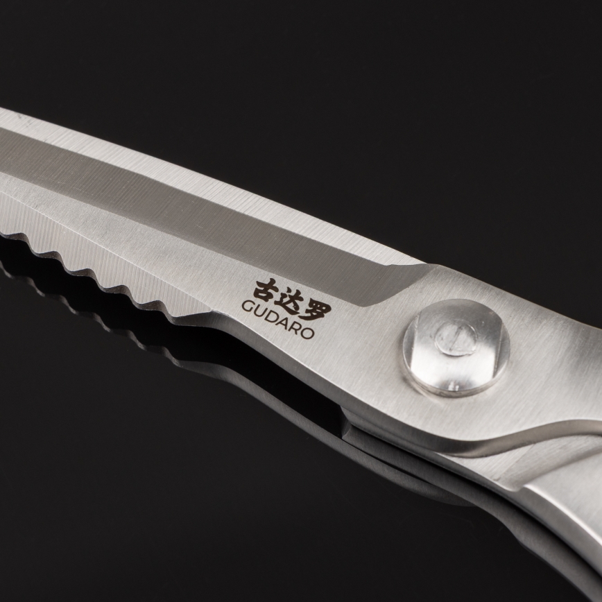Gudaro - Nůžky na drůbež RONIN 22,6 cm nerez