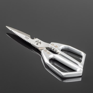 Gudaro - Nůžky na drůbež SHOGUN 23,3 cm stříbrná