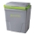Guzzanti GZ 22B - Přenosná autochladnička 22 l 58W/12V/230V šedá/zelená