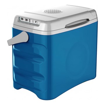 Guzzanti GZ 30BW - Přenosná autochladnička 29 l 65W/12V/230V modrá