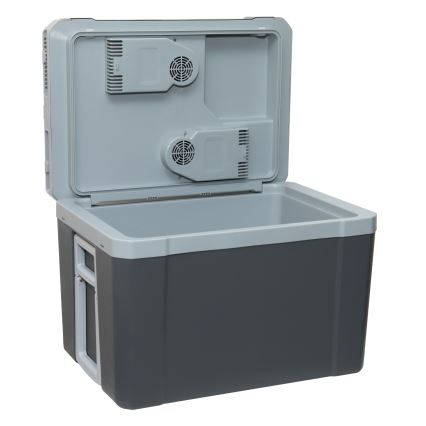Guzzanti GZ 48GR - Přenosná autochladnička 48 l 58W/12V/230V šedá