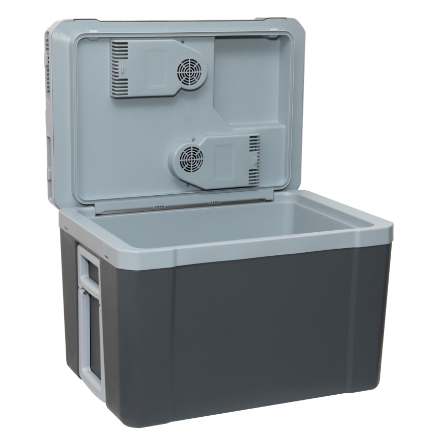 Guzzanti GZ 48GR - Přenosná autochladnička 48 l 58W/12V/230V šedá