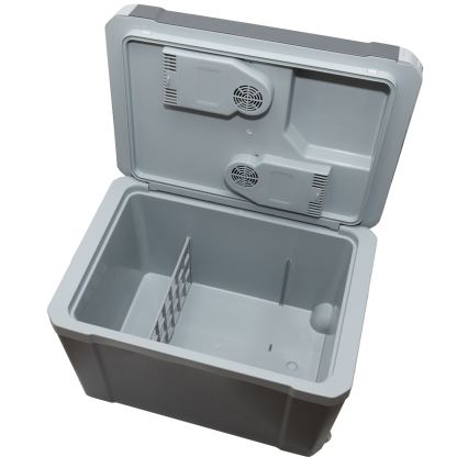 Guzzanti GZ 48GR - Přenosná autochladnička 48 l 58W/12V/230V šedá