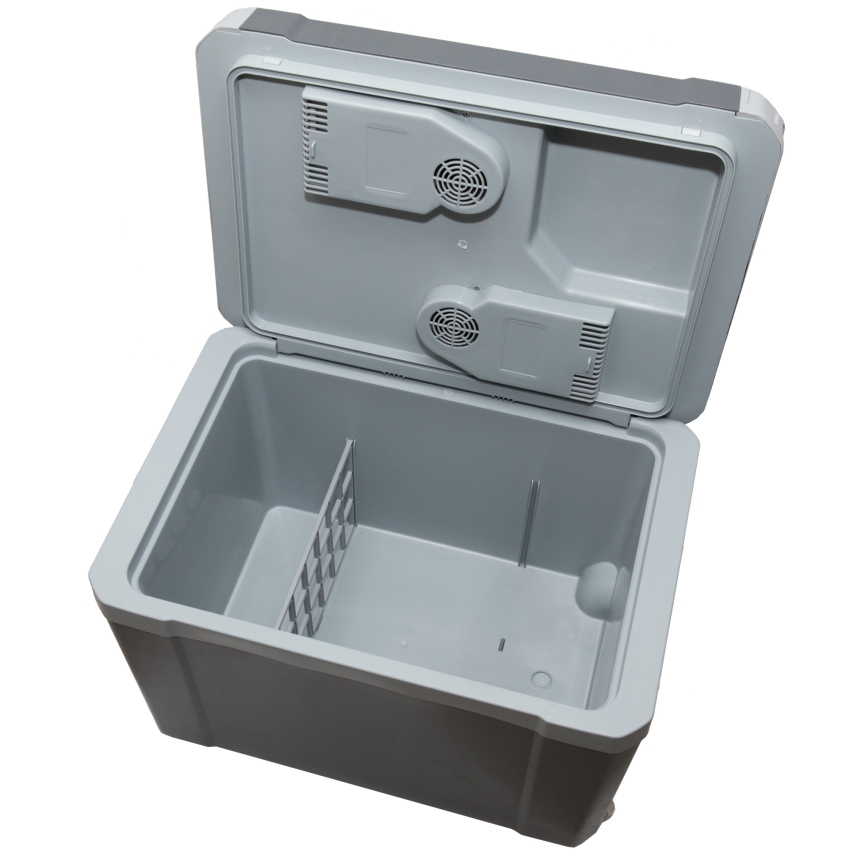 Guzzanti GZ 48GR - Přenosná autochladnička 48 l 58W/12V/230V šedá