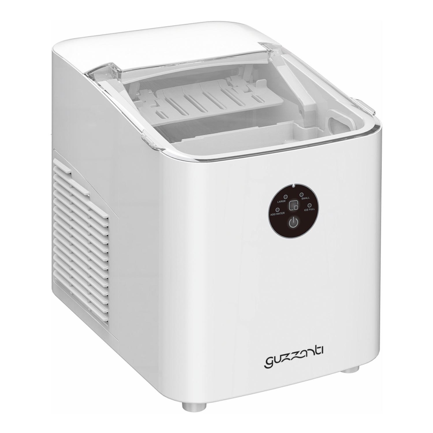 Guzzanti GZ120W - Výrobník ledu 120W/230V bílá