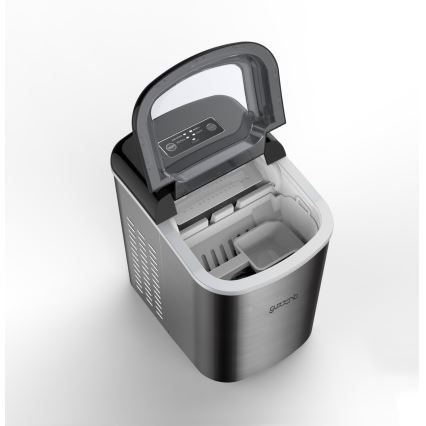 Guzzanti GZ125 - Výrobník ledu 140W/230V nerez/černá