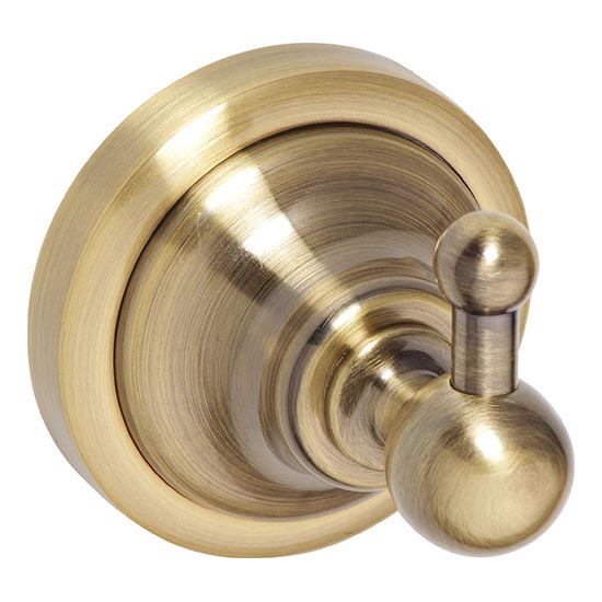 Háček 6,5x6,5 cm bronzová