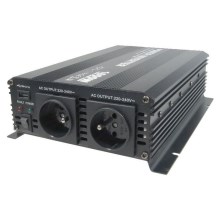 Hadex - Měnič napětí 1600W/12V/230V + USB