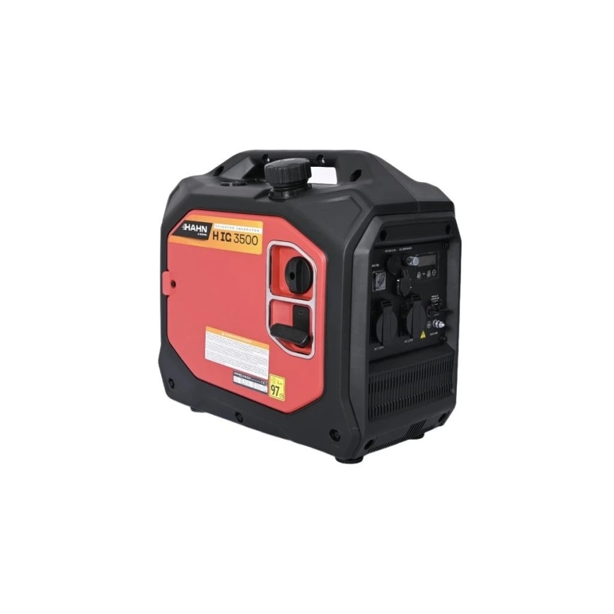 Hahn & Sohn 20059 - Benzínová elektrocentrála H IG 3500 3500W