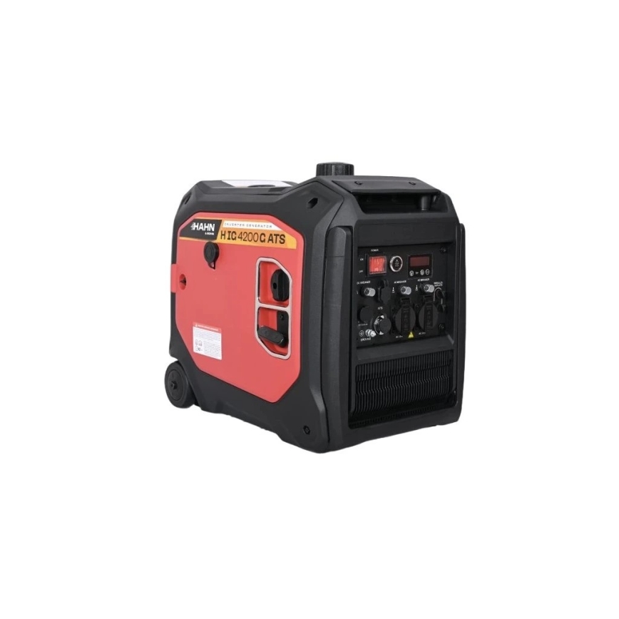Hahn & Sohn 20062 - Benzínová/LPG elektrocentrála H IG 4200 G ATS 4200/3800W