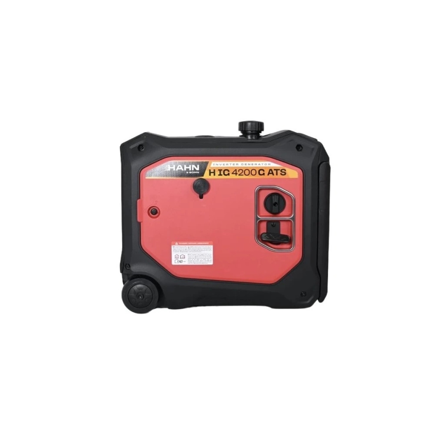 Hahn & Sohn 20062 - Benzínová/LPG elektrocentrála H IG 4200 G ATS 4200/3800W