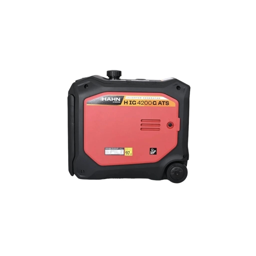 Hahn & Sohn 20062 - Benzínová/LPG elektrocentrála H IG 4200 G ATS 4200/3800W