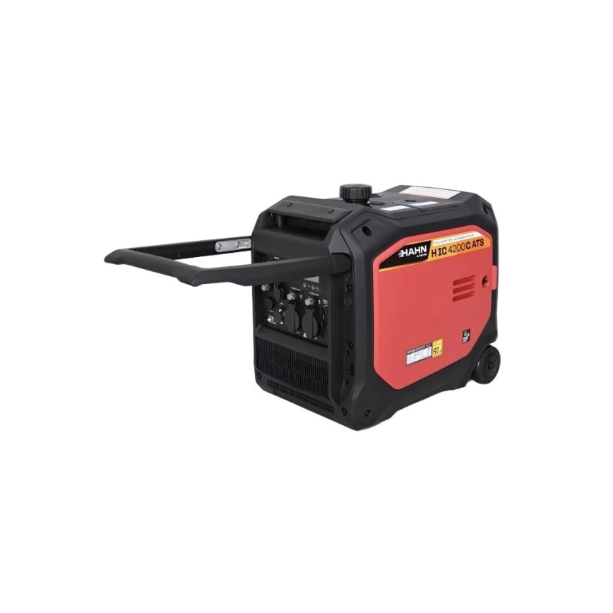 Hahn & Sohn 20062 - Benzínová/LPG elektrocentrála H IG 4200 G ATS 4200/3800W