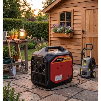 Hahn & Sohn 20095 - Benzínová elektrocentrála HIG 2400 2200W