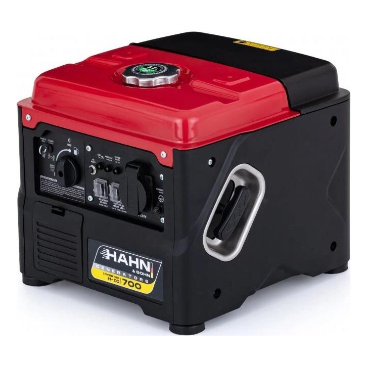 Hahn & Sohn 7305 - Benzínová invertorová elektrocentrála H IG 700 800W
