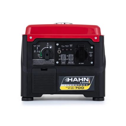 Hahn & Sohn 7305 - Benzínová invertorová elektrocentrála H IG 700 800W