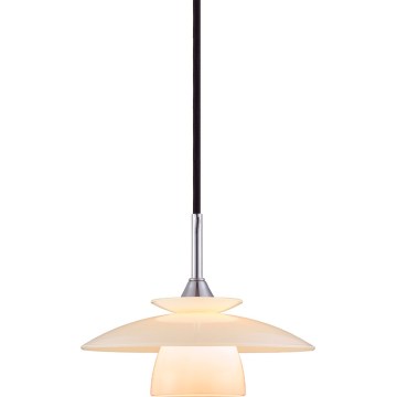 Halo Design 733644 - Lustr na lanku SCANDINAVIA 1xG9/28W/230V pr. 20 cm bílá