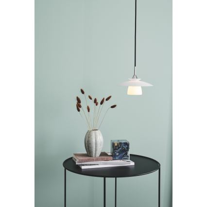 Halo Design 733644 - Lustr na lanku SCANDINAVIA 1xG9/28W/230V pr. 20 cm bílá